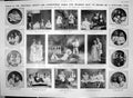 Old Antique Print Childrens Group Competition Albert HarCyril Brown 1905 20th