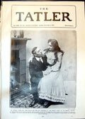 Old Print Lewis Waller Eve Titheradge Perfect Lover Imperial Theatre 1905 20th
