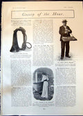 Old Print Balaclava Bugle Princess Louise Velocity Horse J E Laidlay 1905 20th