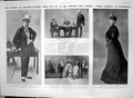 Antique Old Print Cartons Comedy Public Opinion Wyndhams Frederick Kerr 1905