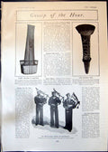 Old Naval Pipers Portsmouth Princess Royal New Peer Forbes Leith 1905 20th