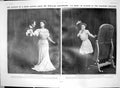 Antique Old Print Burglar Mimodrame La Main Waldorf Theatre Horror Hand 1905