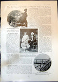 Old Print Lord Curzons Daughters R D Mcgonigal Hamlet Marie Dainton 1905 20th
