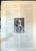 Antique Print Lord Avebury Banking Firm Robarts Lubbock Edmund T Doxat 1905
