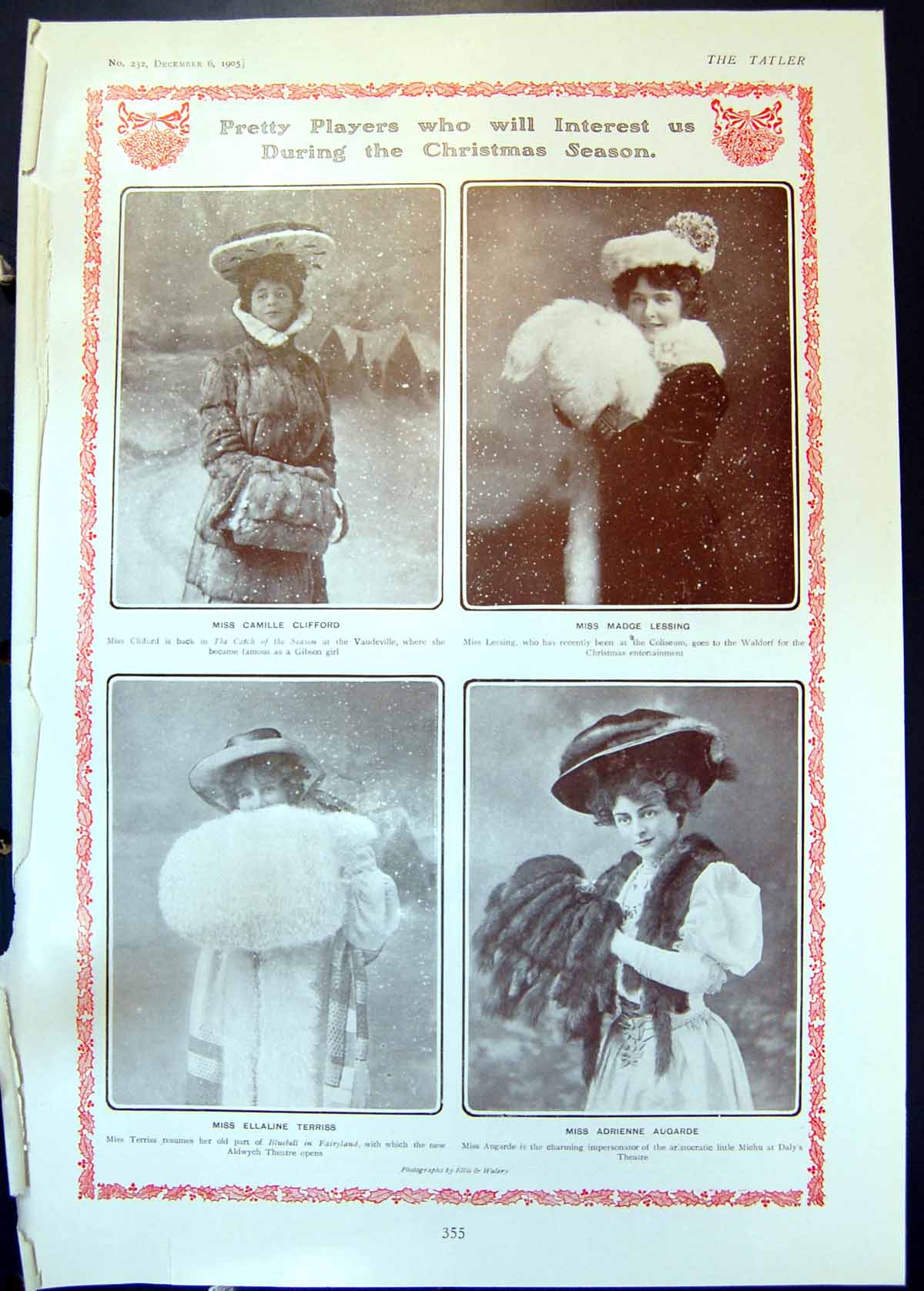 Old Camille Clifford Madge Lessing Adrienne Augarde Grimaldi Giants