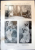 Old Midsummer Nights Dream Marketplace Dinant Young Engine Driver1905 20th