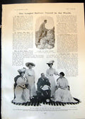 Old Lord Minto Viceroy India F Mackenzie War Artist Spring Magic 1905 20th