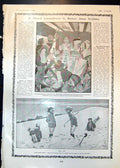 Old Comic Sketches Spirits Black Dog Real Joy Golf Snow Little Mary