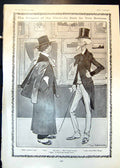 Old Humour Tom Browne Artists Pictures Cover Book Bilberry Wood 1905 20th