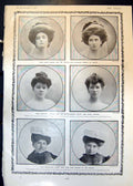 Old Grace Marjorie Pindar Florence Marie Tempest American Rowers 1905 20th