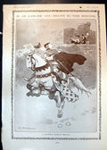Antique Print Humour Christmas Morning Greeting Midsummer Nights Dream 1905