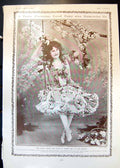 Antique Print Madge Lessing Noahs Ark Huntley Wright Mountain Climber 1905 20th