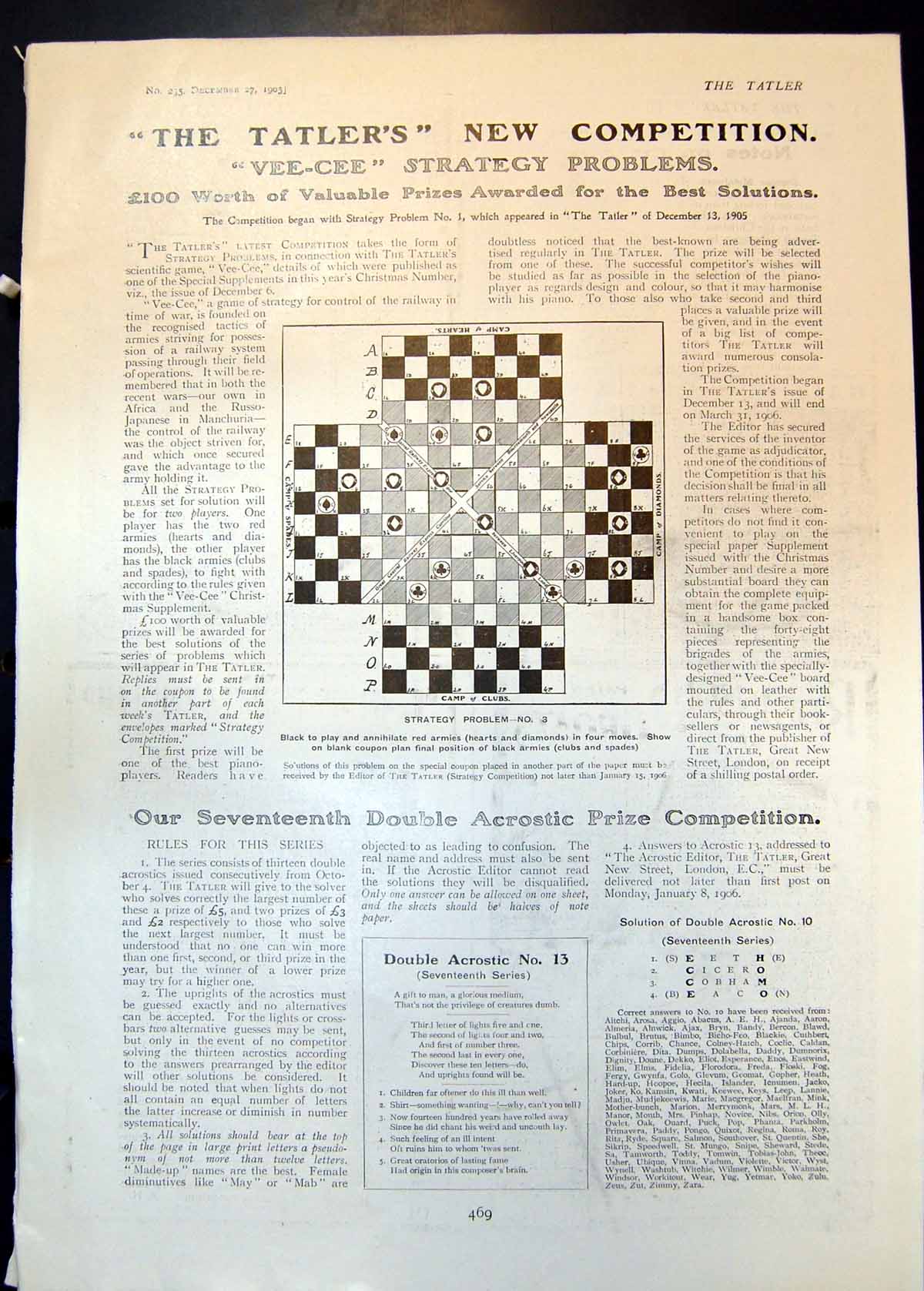 Antique Print Strategy Problem Competition Visiting Gown Voile Velvet 1905 20th