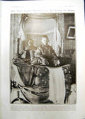 Antique Print Tashi Lama Received Prince Wales Sir Campbell Bannerman 1906 20th