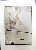Old Print Mr Fred Kerr Public Opinion Wyndhams Theatre David Wilson 1906 20th