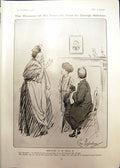 Antique Print Humour George Belcher Something To Be Poud Rev Sproggins 1906