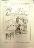 Old Humour Life Phil May Frankness Begging Letter Spoils Christmas 19 Victorian