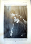 Old Constance Collier Husband Mr L'Estrange Cartoons Gen Election 190 Victorian