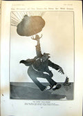 Old Print Humour Will Owen Expert Strap Hanger Long Lawrence Samuel 1906 20th