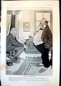 Antique Print Humour David Wilson New Year Resolution Patsy His Honour 1906