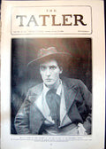Antique Old Print H B Irving Rene Delorme Jury Fate Shaftesbury Theatre 1906