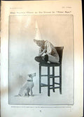 Old Print Pauline Chase Dunce Peter Pan George King Crimean Veteran 1906 20th