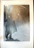 Antique Old Print Humour Will Owen Comet Jones Dont Wag Your Tail At Me 1906