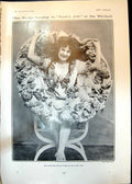 Old Print Miss Madge Lessing Noahs Ark Waldorf Elsie Niece Mr Tobin 1906 20th