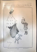 Old Humour Life Phil May Lady Boy Dog Wont Bite He Has Bitten Me 1906 20th
