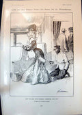 Old Life Other Side L Thackeray Pullman Sleeper Brush Lady Girl Italy