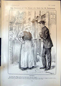 Old Humour Hour M Patterson Excusable Piazza Venice Oscar Wilson 1906 20th