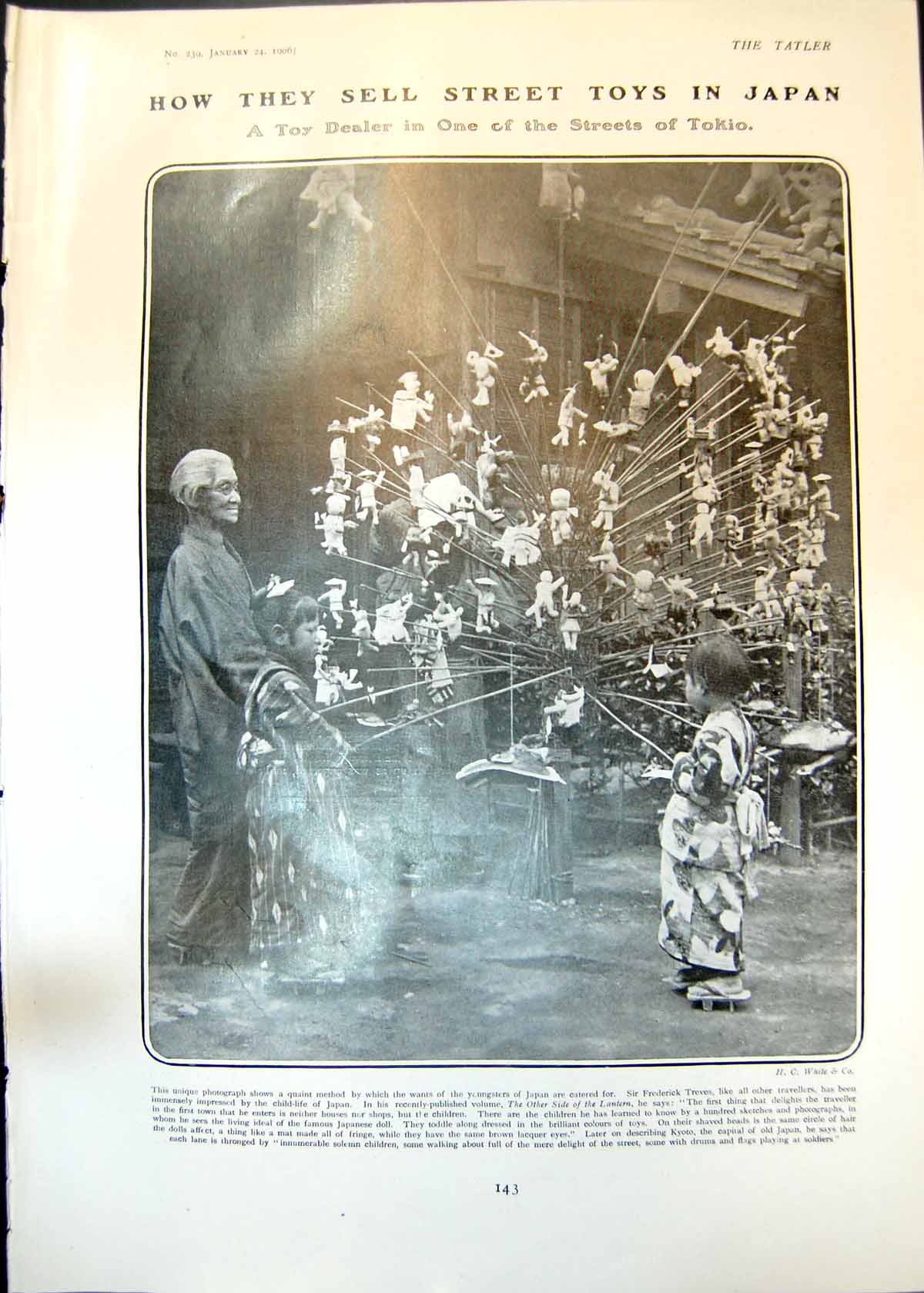 Old Selling Street Toys Japan Captain Scott Officers Discovery Map 19 20th