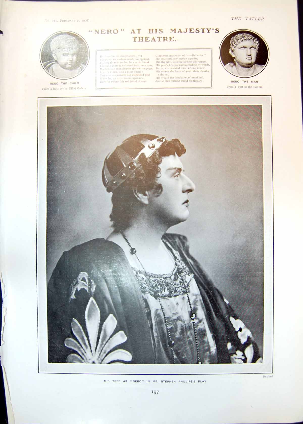 Old Mr Tree Nero King Spain Child Duke Michael Russia Duchess Olga 19 20th