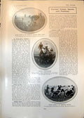 Antique Print London Welsh Merchant Taylors Rugby Lingfield Steeplechase190