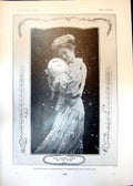 Antique Print Miss Pauline Chase Off Stage Owner Ermine Costume Value 1906 20th