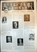 Old Dr Richard Garnett Mark Twain Sir Edward Clarke Mp Arthur Cros190 20th
