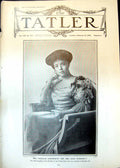 Old Print Mrs Nicholas Longworth Nee Alice Roosevelt Lady Lansdowne 1906 20th