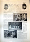 Old Alice Roosevelt Mr Longworth Married White House Lady Weldon 1906 20th