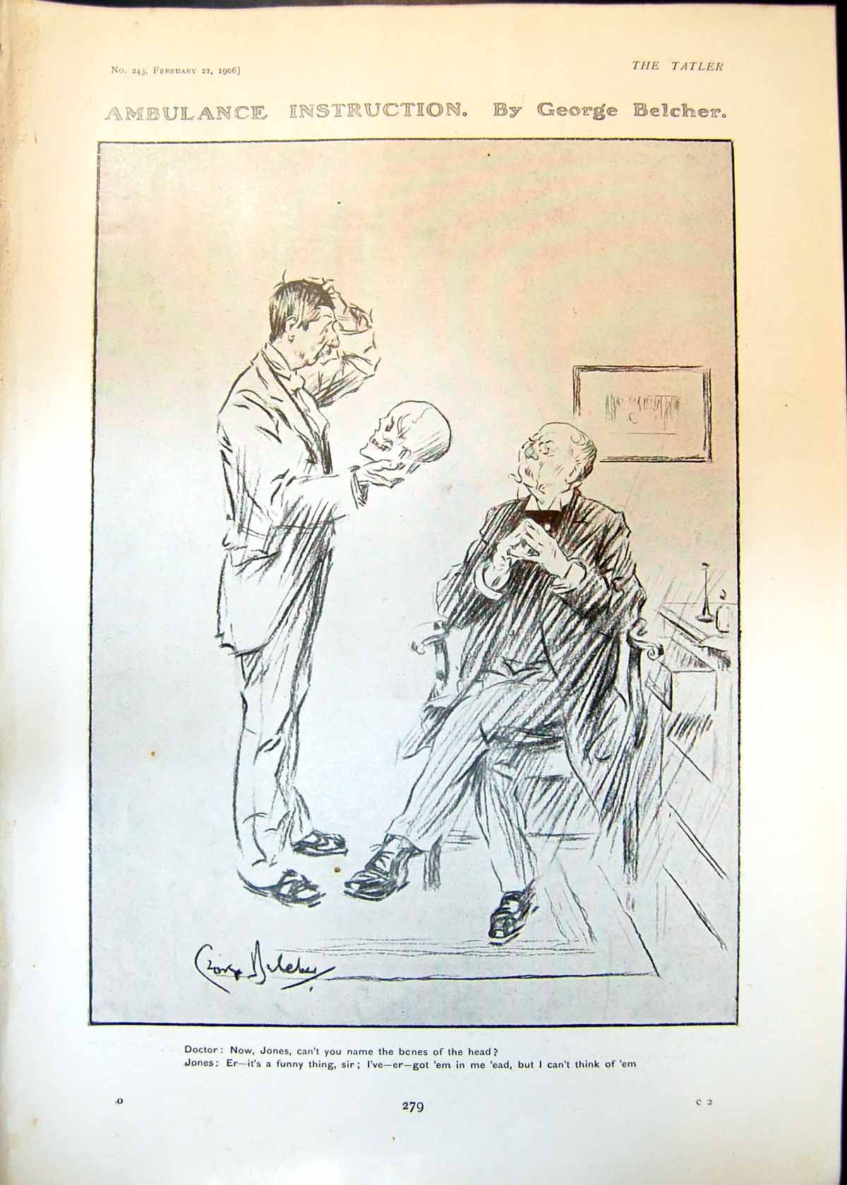 Old Ambulance Instruction George Belcher Lucia Fydell Camilla Landi