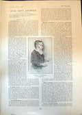 Old Sir George Livesey His Excellency Governor Stock Exchange Drama
