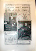 Old Government Sir F Hopwood Samuel Provis Edward Ward A Godley 1906 20th