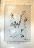 Old Not On Burying Terms George Belcher Doctor Patient Cut Off Leg190 20th