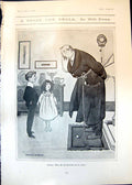 Old Print Poser Uncle Will Owen Measure For Measure Oxford Drama Soc 1906 20th