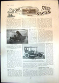 Old Car Run Rails C G V Car Semi Limousine Correcte Chose De Kingsway