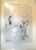 Old Problem George Belcher Grocer Rivalry Bookstall Smith Wyman 1906 20th