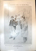 Old St Patricks Day Charles Pears Exceeding Speed Limit Children Cart