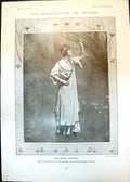 Old Mabel Charteris Little Cherub Mdlle Adeline Genee Cinderella Dres