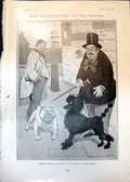 Old Peacemaker Tom Browne Dogs Fighting Mab Gertie Married Money1906 20th