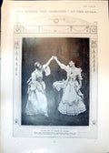 Antique Print School Husbands Dorothy Minto Sadlers Wells Theatre 1847 1906