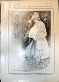 Old Lost His Balance Howard Somerville Couple Kissing Professor 1906 20th
